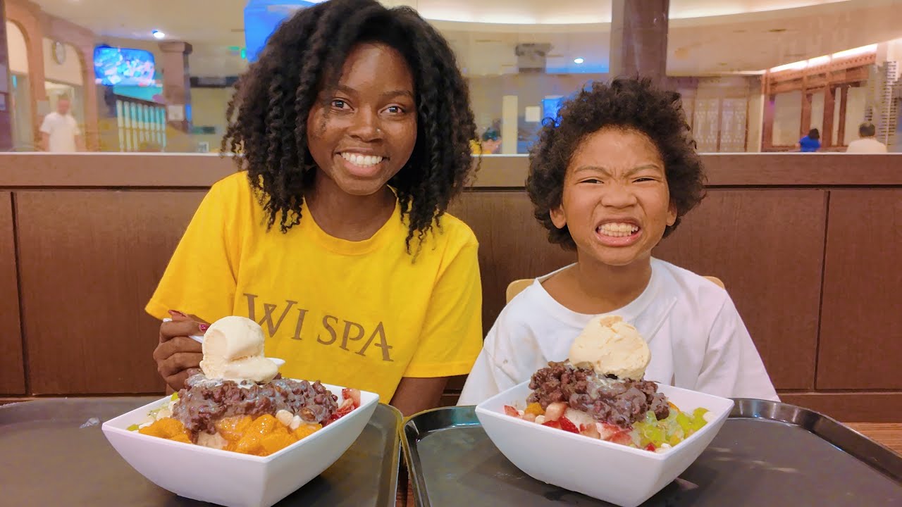 Amyah Turns 20 and Ajedi Turns 10 in Korea!!