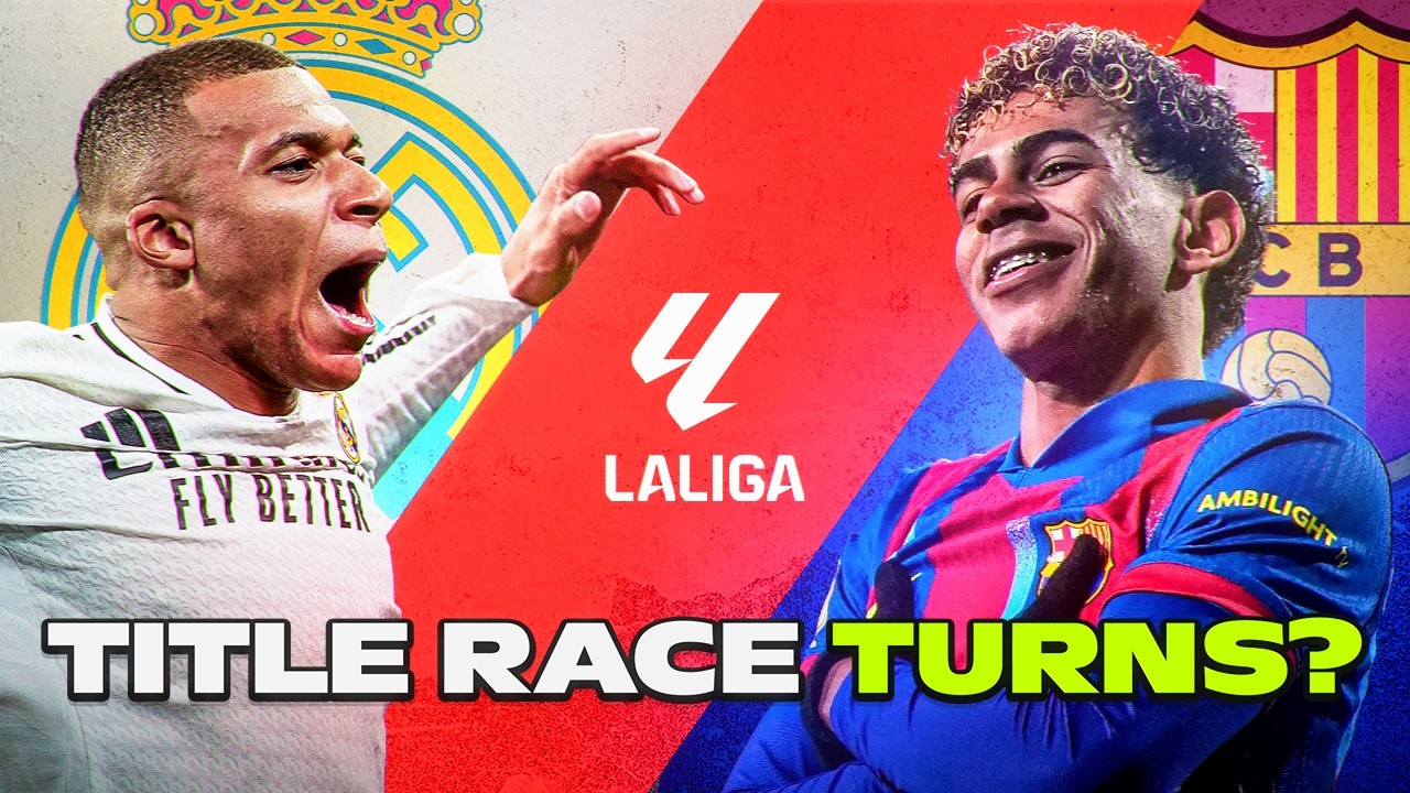 Is This Where Real Madrid LOSE La Liga?! Mbappé Debate + Barça Pressure