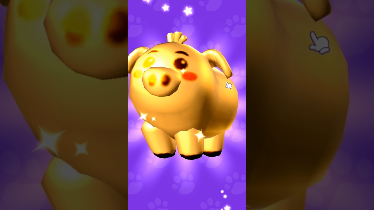 Gold Pig 🐷#shorts