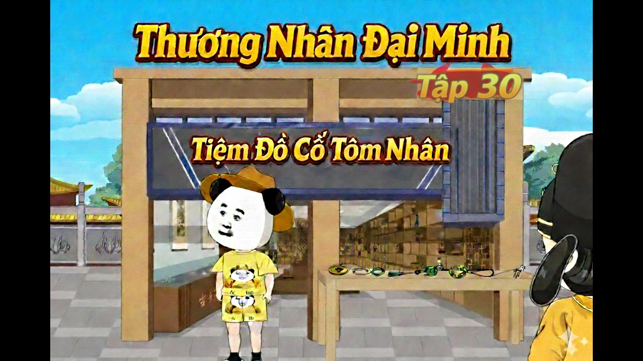 Thương Nhân Đại Minh (30) ||《nam vũ vietsub》