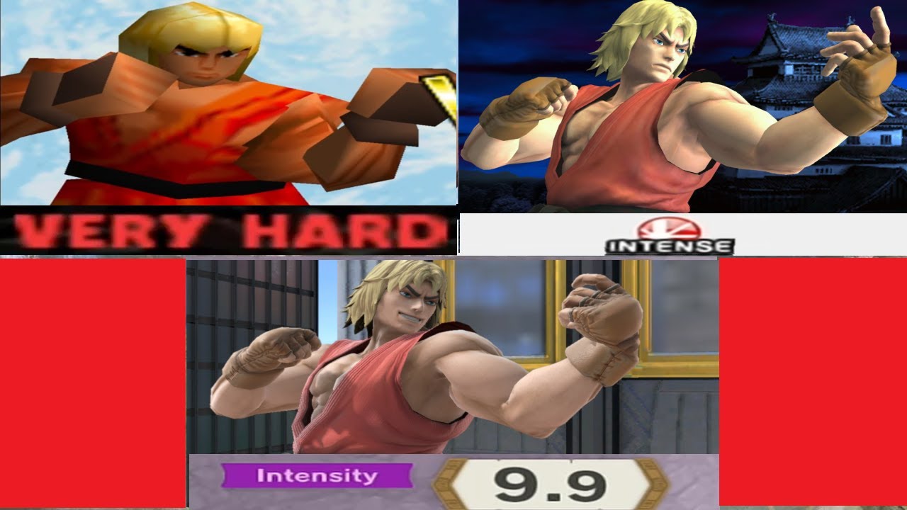 All Ken Classic Mode - 64 to Ultimate (Hardest Difficulty)