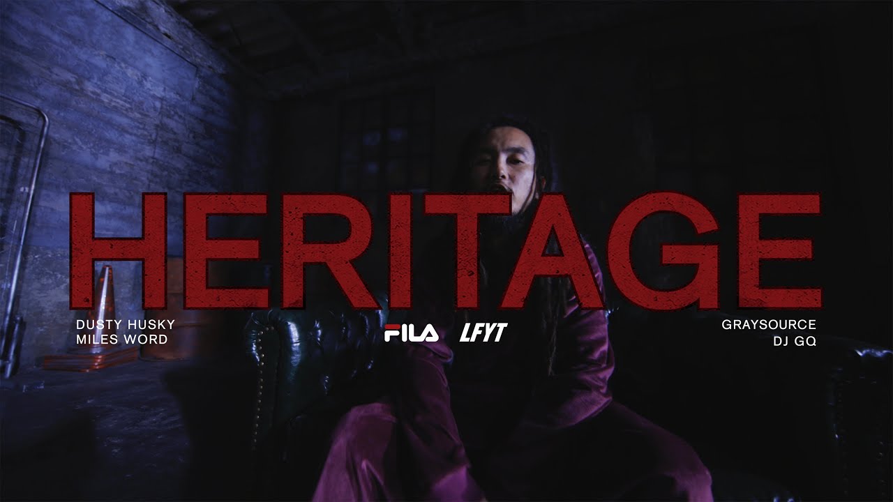 HERITAGE feat. DUSTY HUSKY, MILES WORD, GRAYSOURCE & Lafayette (pro. DJ GQ) - FDC