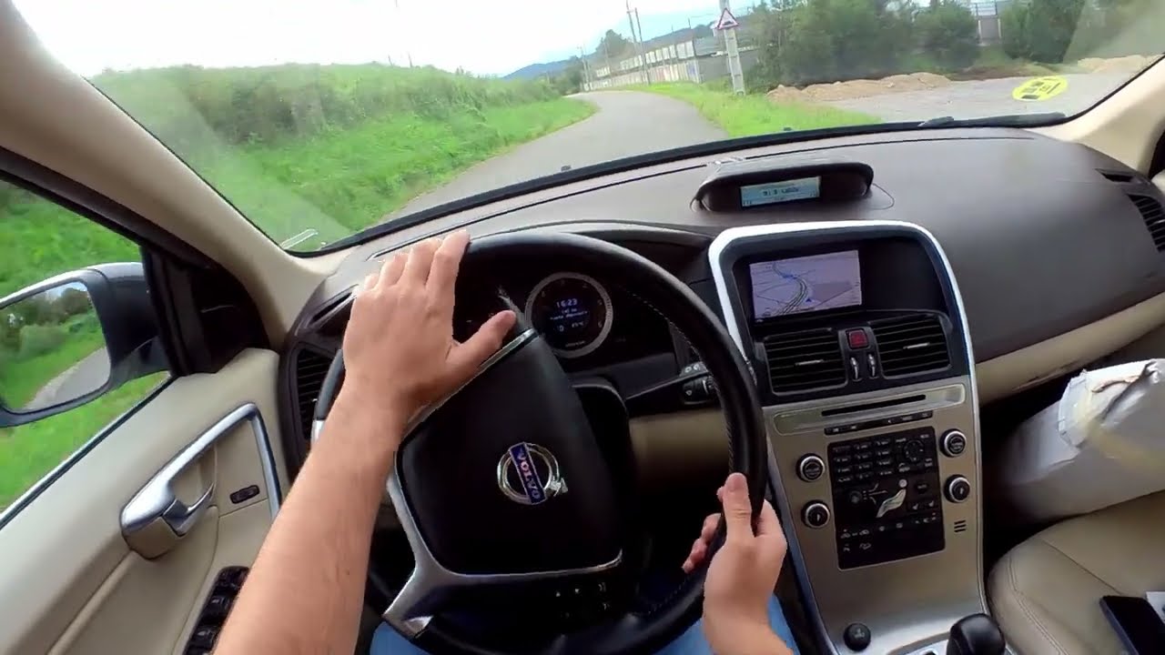 Cochestube Probando Volvo xc60 2010 (2.4 D5 205cv) POV Test drive