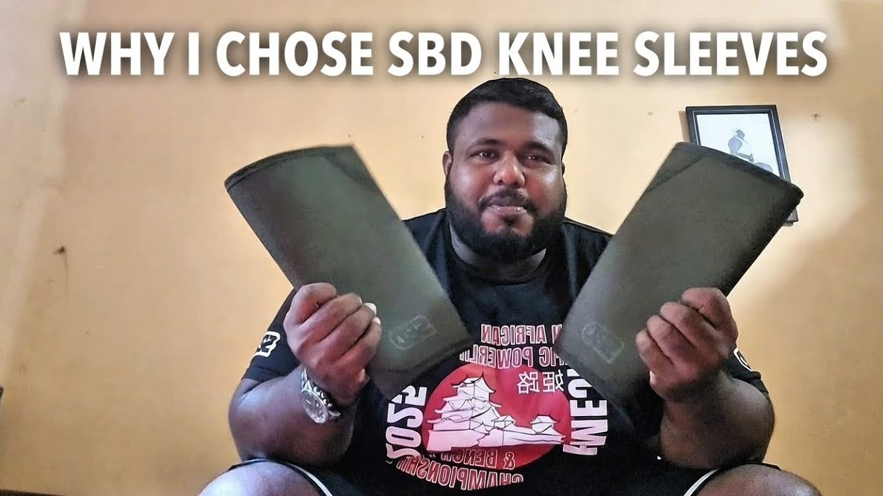 WHY I CHOSE SBD KNEE SLEEVES | Powerlifting |Tamil | Srilanka | Gym | Fitness 