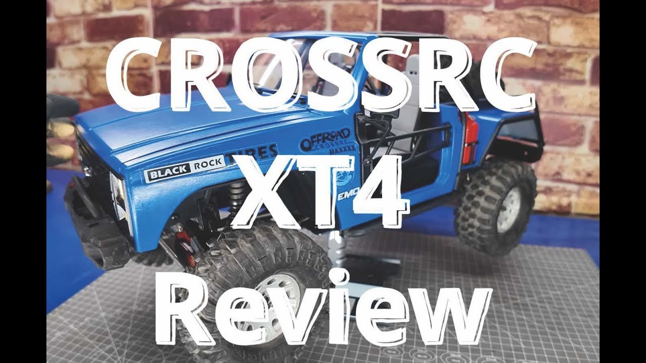CROSSRC XT4 1/10 Review by 66RC