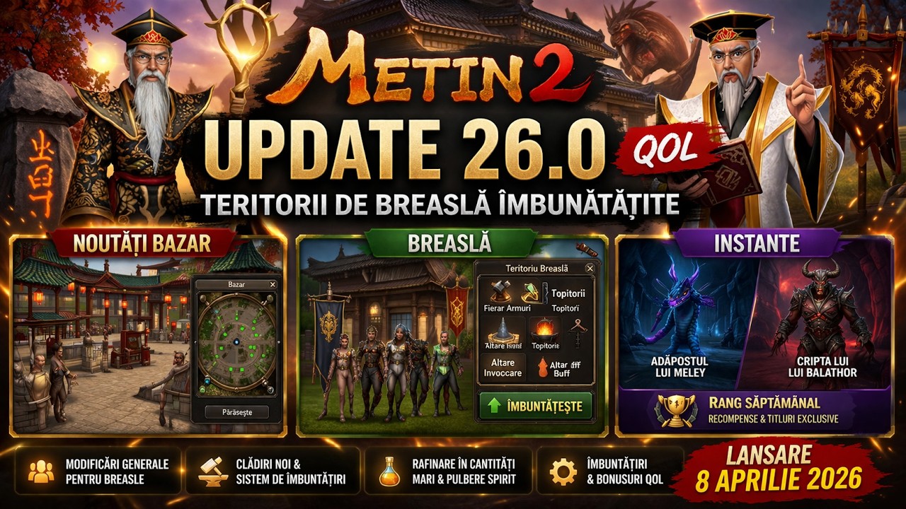 Metin2 - UPDATE 26.0