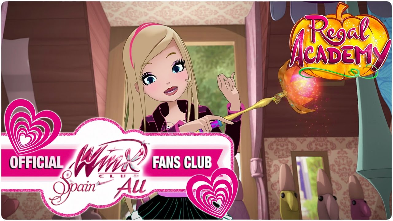 Regal Academy | Ep. 10 - La Colección de Cuentos de Hadas de Rose (Clip)