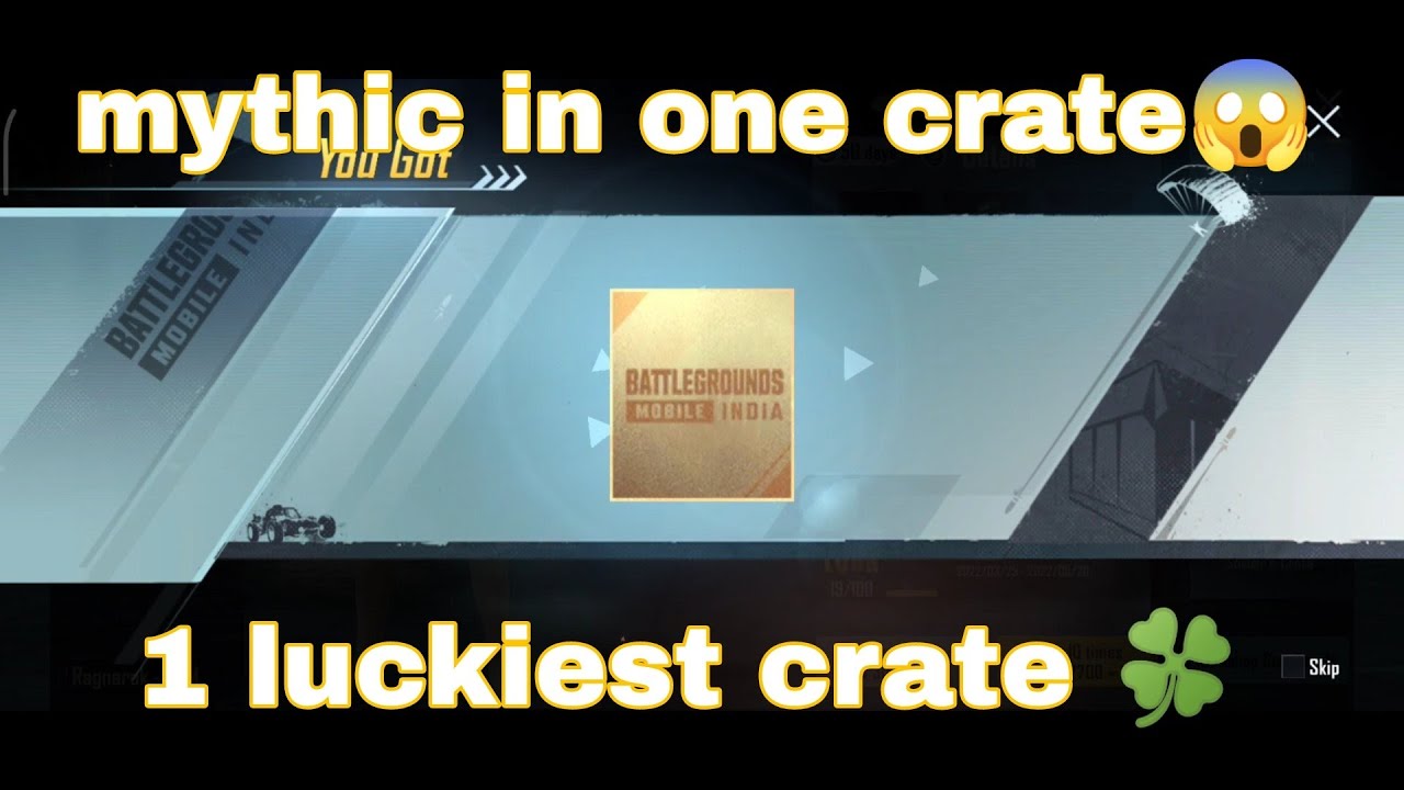 1 luckiest crate 🍀 funny crate opening