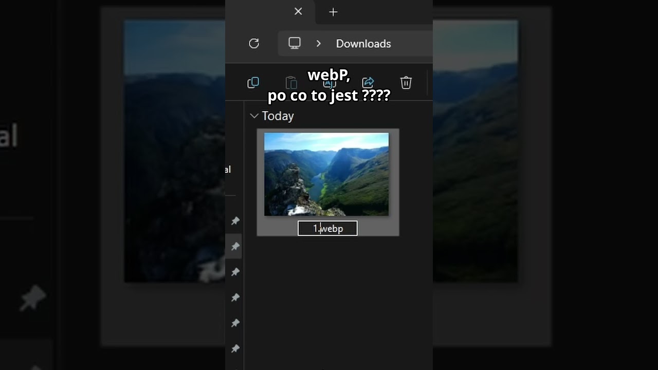 WebP, po co to jest?? #news #info #techtok #gaming  #browsers  #pictures