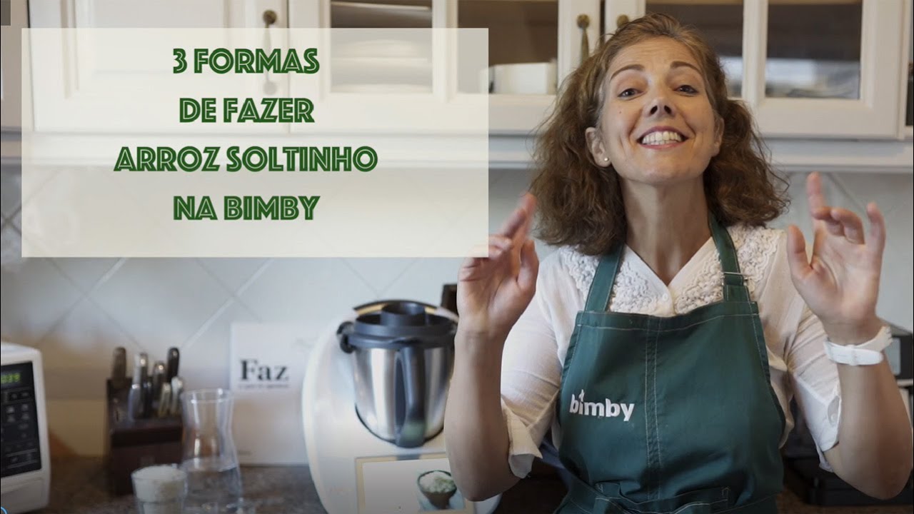 3 formas de fazer arroz branco na bimby