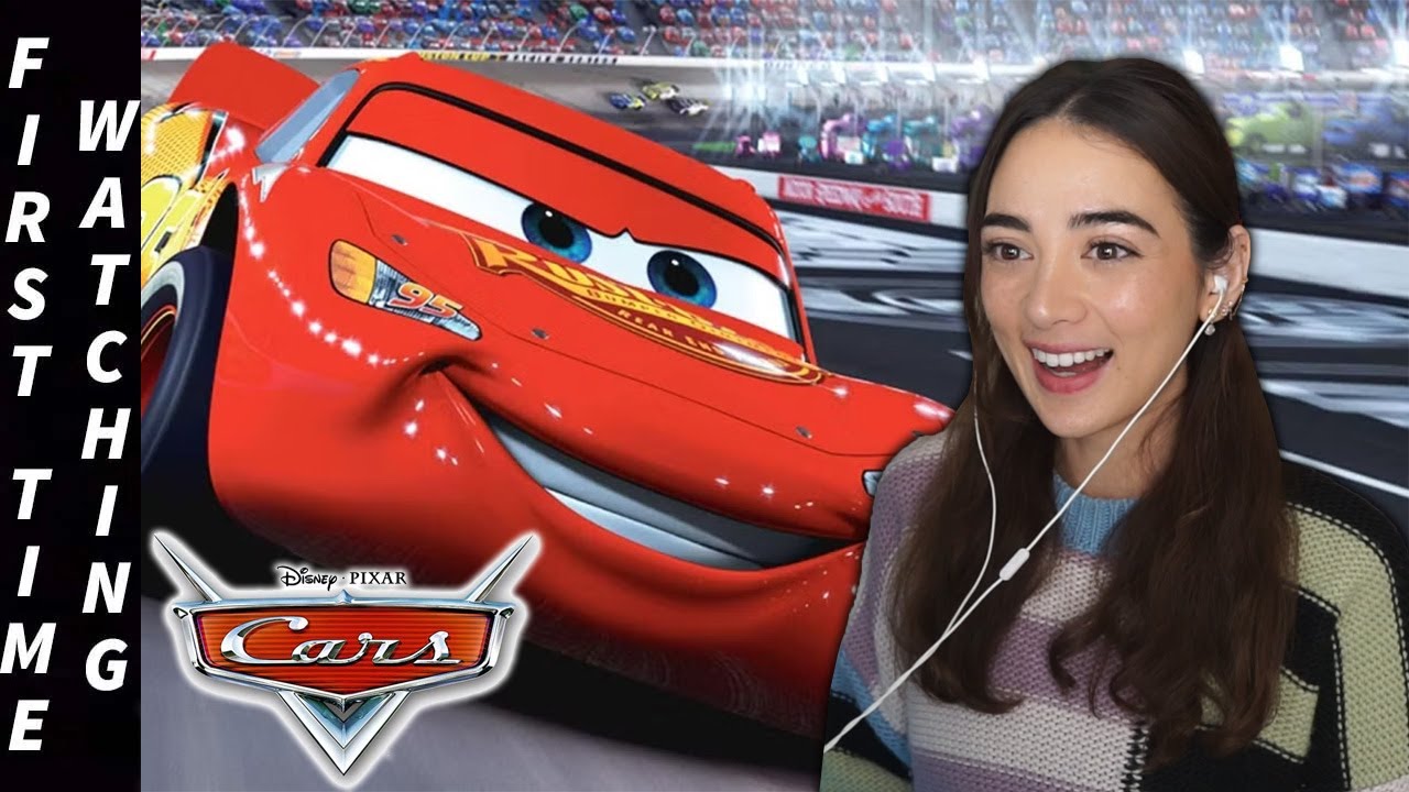 Cars is SO GOOD?! I Cars Reaction *First Time Watching*