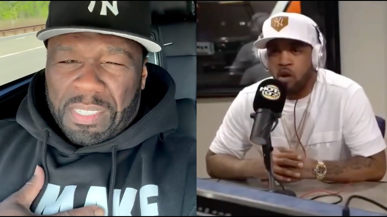 50 Cent GOES In On Fabolous & Lloyd Banks After Tony Yayo&rsquo;s Breakfast Club Interview