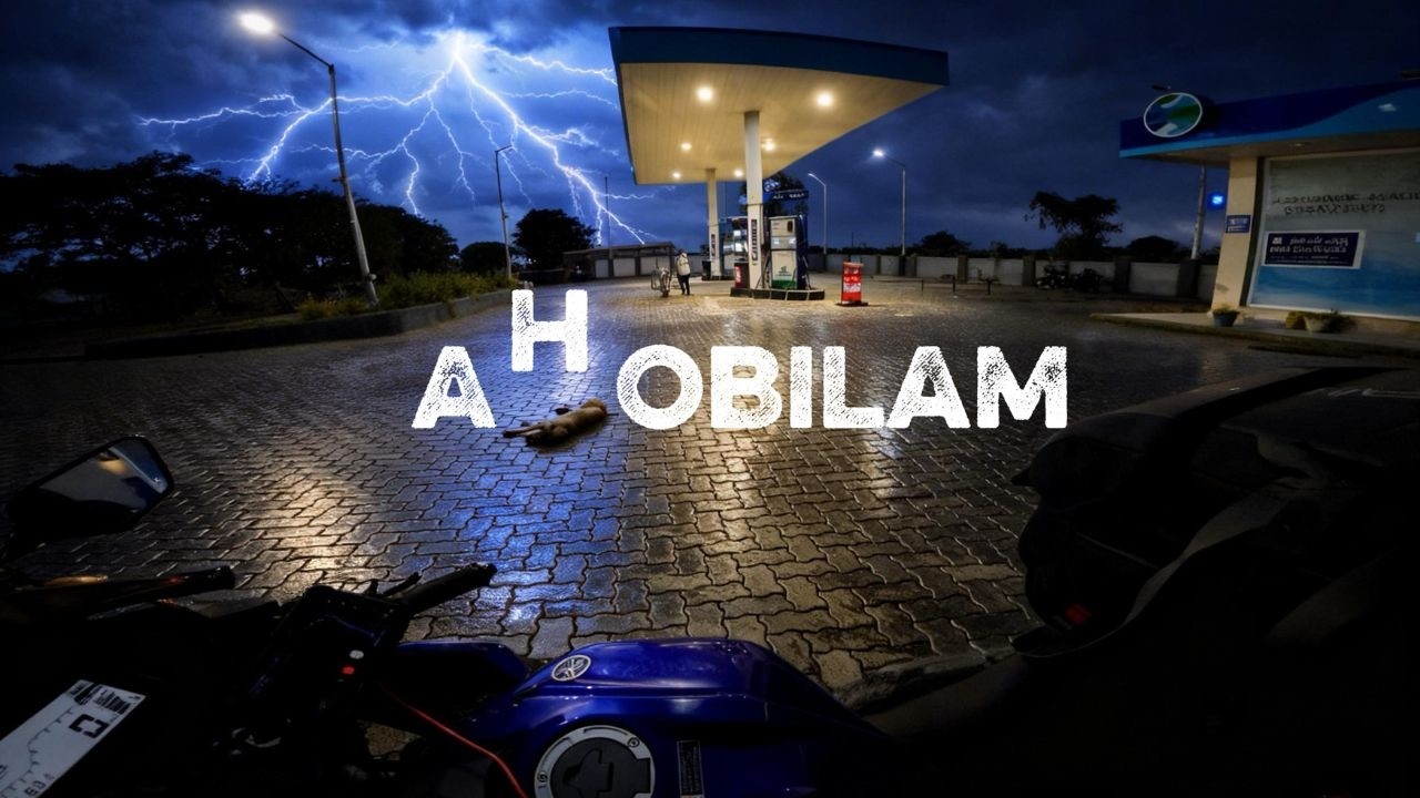 LEPAKSHI TO AHOBILAM || DAY2 || MOTOVLOG TELUGU