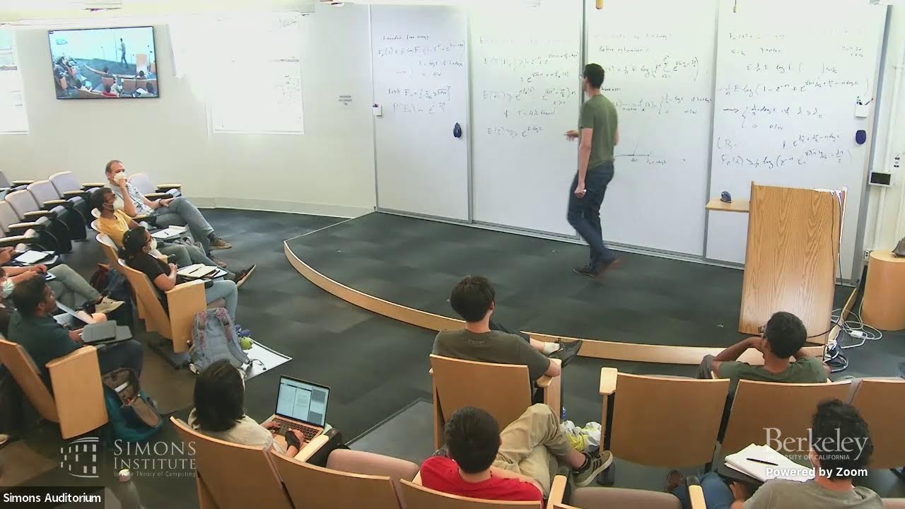 Tutorial: Methods from Statistical Physics I