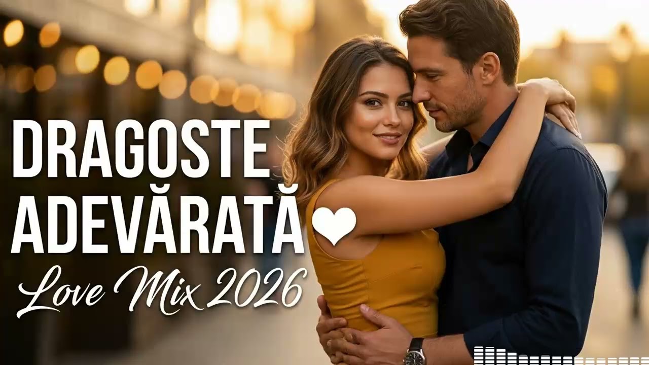 ✨ Melodii Pentru Suflet: Dragoste Adevărată & Cele Mai Dulci Cântece | Mix Iubire 2026