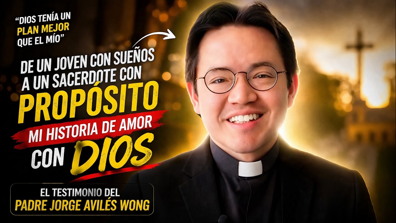 TESTIMONIO CATÓLICO 📌 El camino de la vocación sacerdotal del padre Jorge