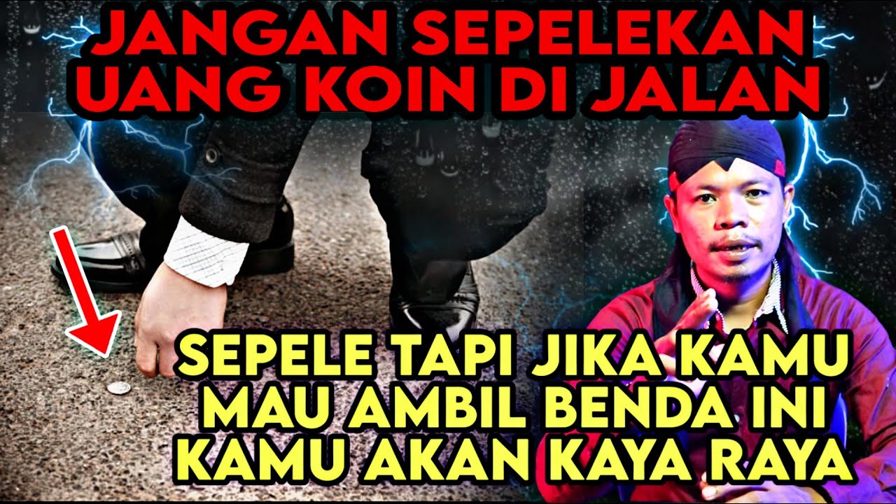 JIKA KAMU NEMU UANG DI JALAN AMBILLAH - BERAPAPUN ITU JUMLAH NYA AMBIL