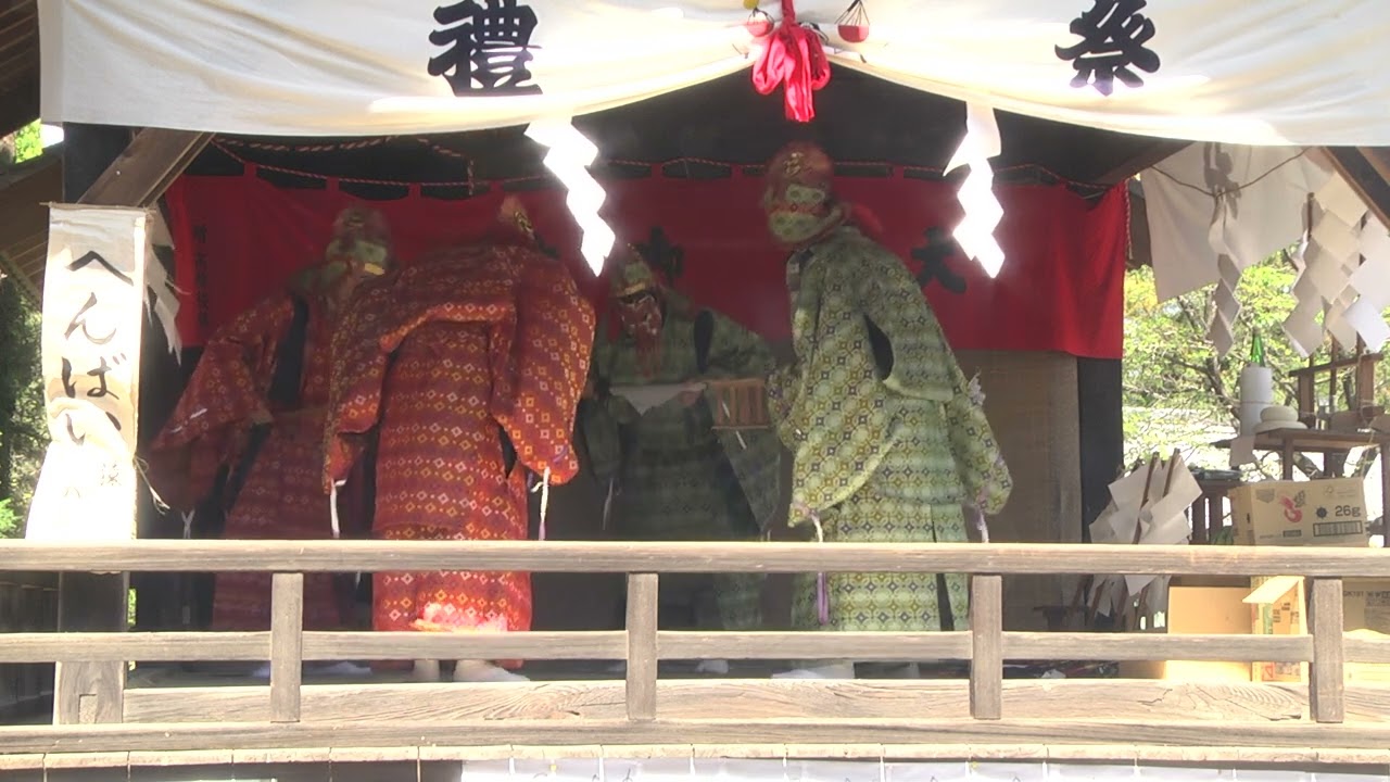 御霊神社太々神楽【令和５年度伝統芸能アーカイブ】