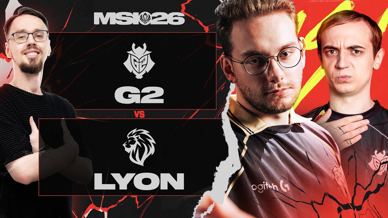 🔴NERVARIEN CO-STREAM🔴LYON vs G2 ESPORTS🔴MSI KNOCKOUT STAGE 2026🔴