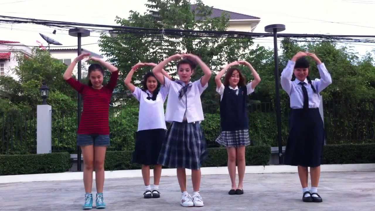 Tweenie 90's ซ้อมเต้นแม่มดหลังเลิกเรียน