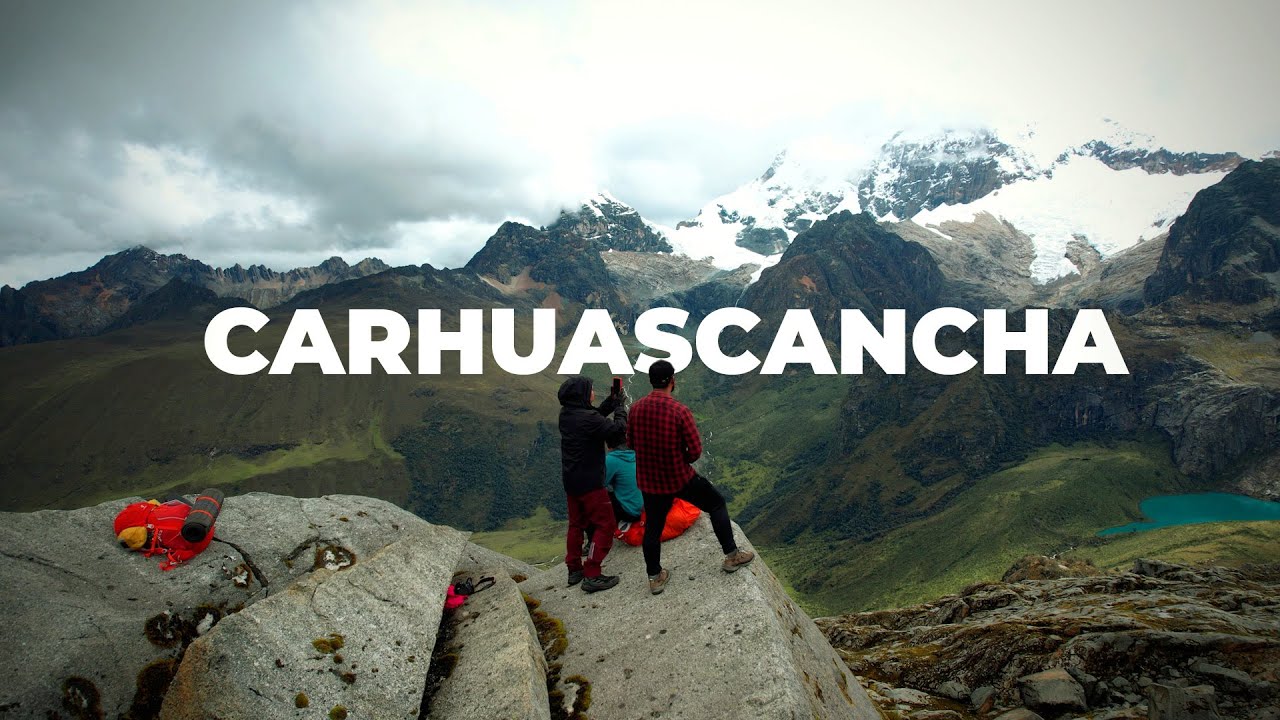 Quebrada CARHUASCANCHA I  Maravilla Oculta EN LA CORDILLERA BLANCA