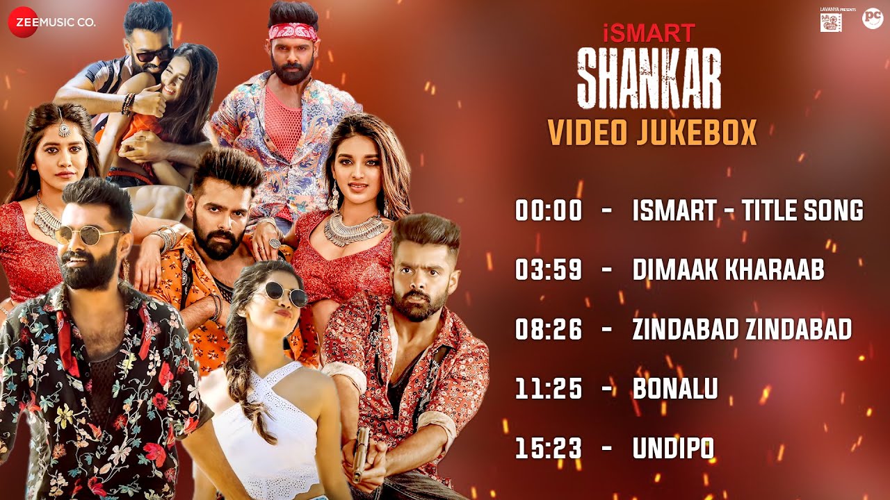iSmart Shankar - Full Movie Video Jukebox | Ram Pothineni, Nidhhi Agerwal & Nabha Natesh