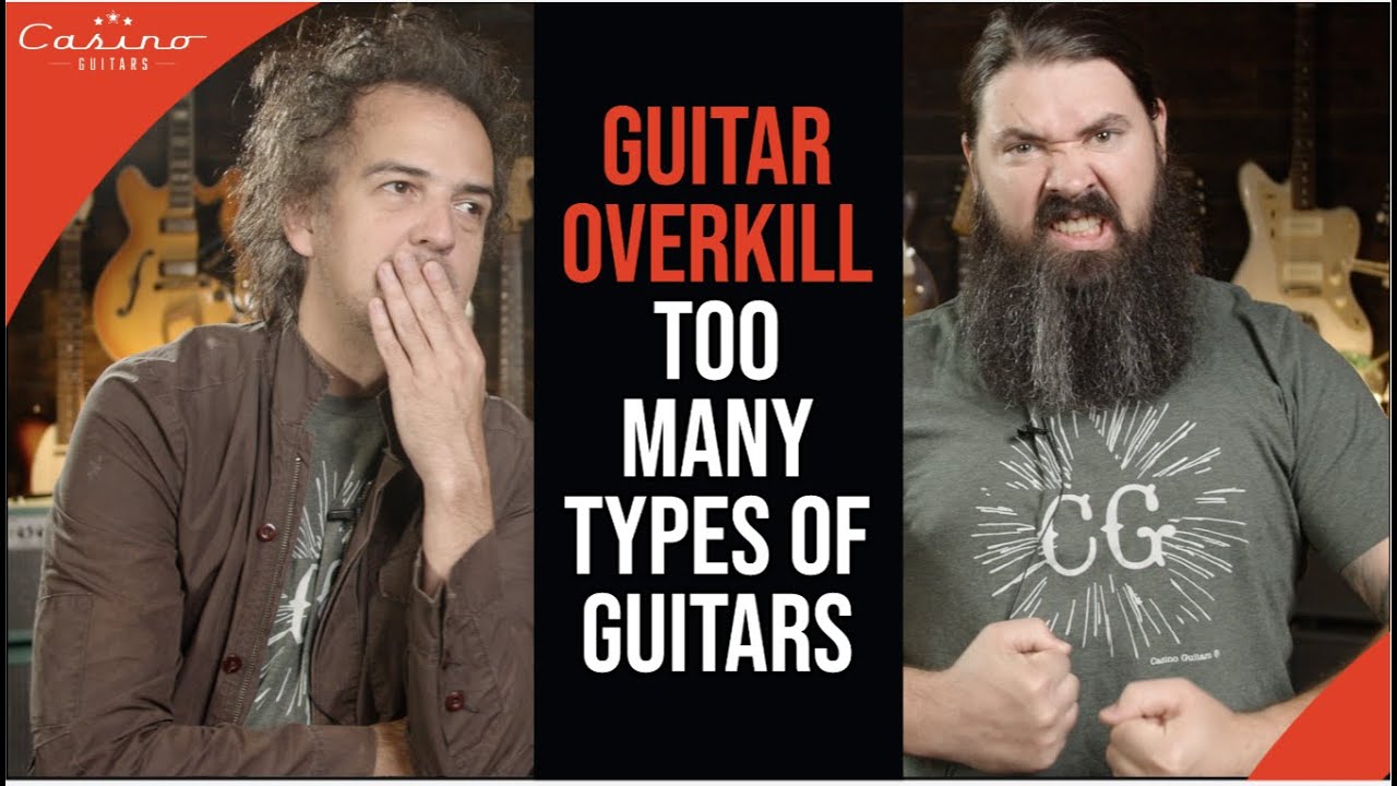 Too Many different types of the Stratocaster and Telecaster