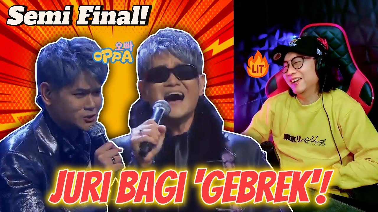 NUBHAN - SUMPAH DAN CINTA MATIKU & FANTASTIC BABY - SEMI FINAL Gegar Vaganza 12 Plus Komen Juri