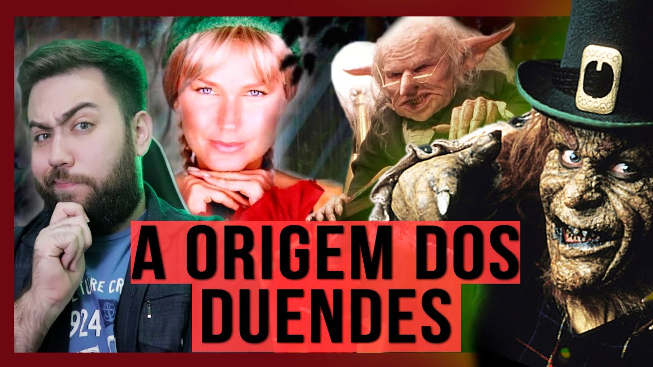 DUENDES X GNOMOS X LEPRECHAUNS: DIFERENÇAS E ORIGEM NA LITERATURA E NA TV | ORIGEM DAS MITOLOGIAS