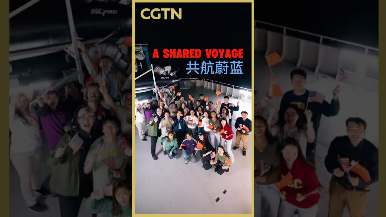 Прокладывая новый курс для китайско-американских отношений через науку и гуманизм.