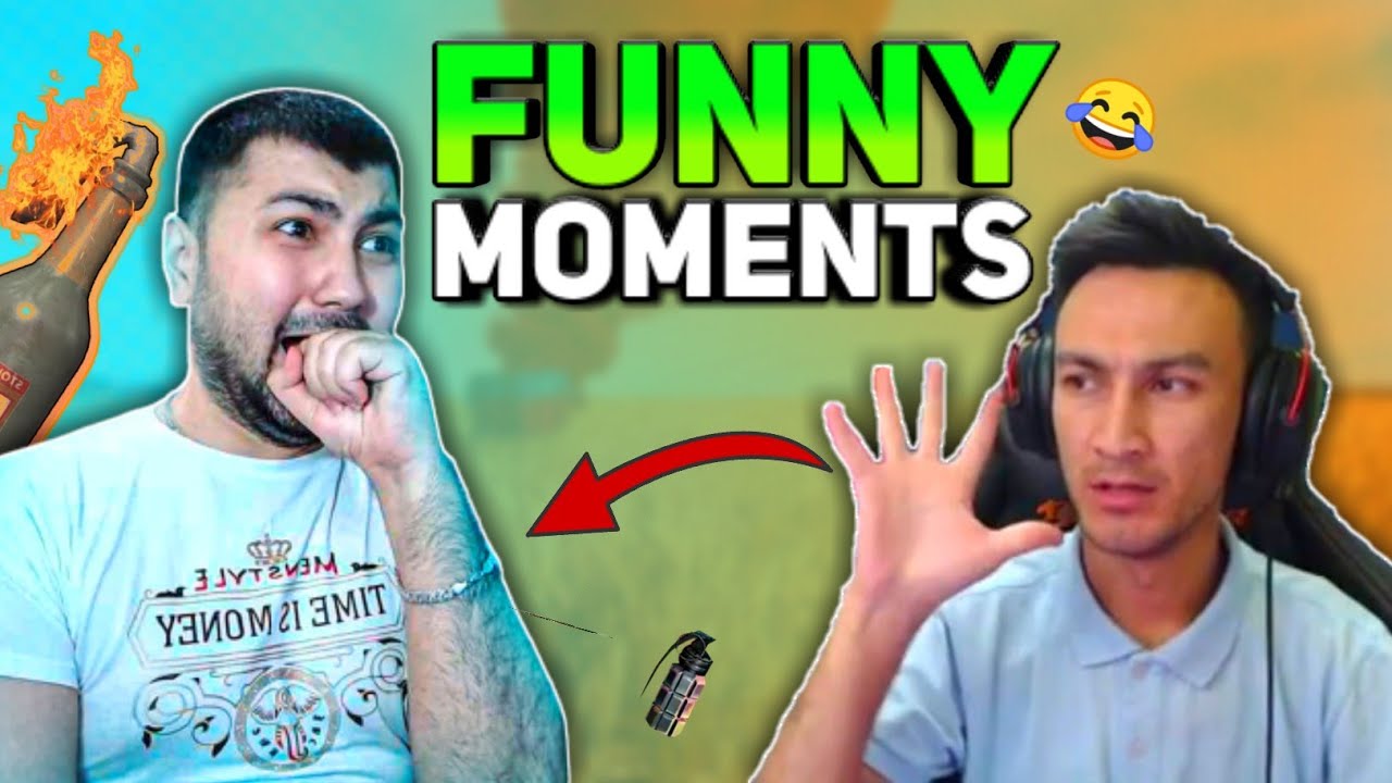 AZ1KK VA FEZOT || PRIKOL || PUBG MOBILE || STRIM PAYTIDAGI KULGULI  VAZIYATLAR || 720 60 FPS.