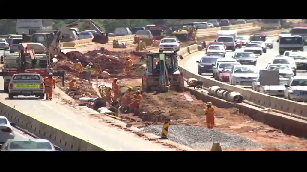 City of Joburg rehabilitates roads