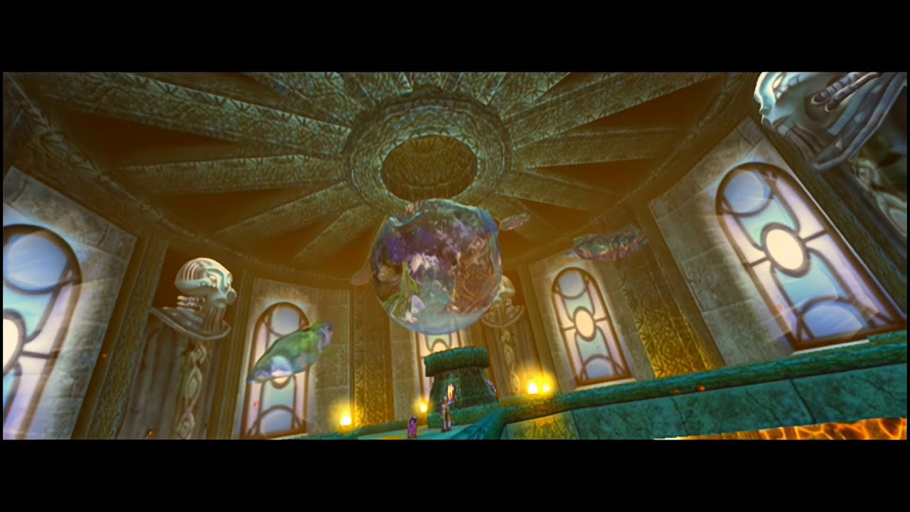 Star Fox Adventures - Ocean Force Point Temple 2