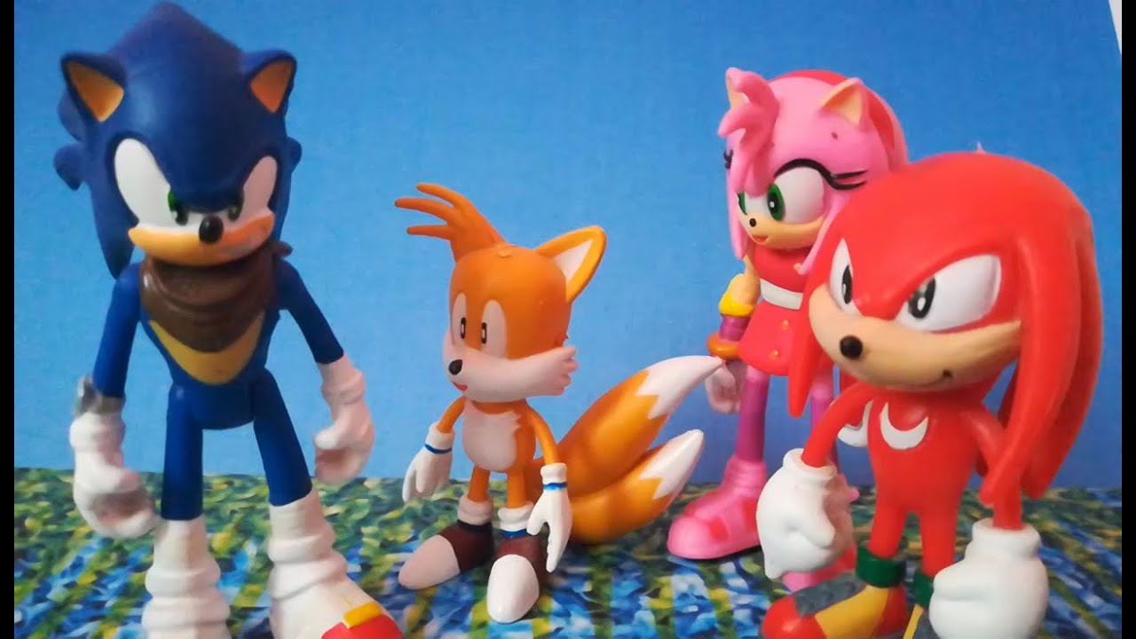 JUGUETES SONIC 2  - MULTIVERSO
