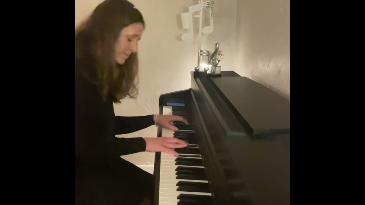 MISTY by Erroll Garner - Piano cover by Barb Christenson