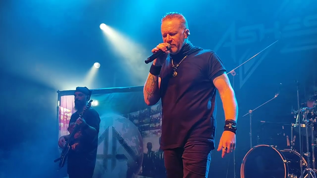 Ashes Of Ares - Melancholy (Holy Martyr) // (Live In Athens, Greece 02/10/2025)