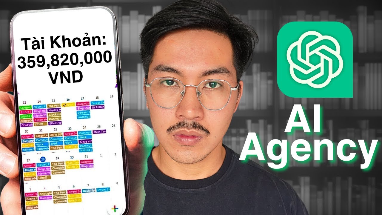 Đây Là Cơ Hội Làm Giàu Cho Thế Hệ Mới: AI Agency