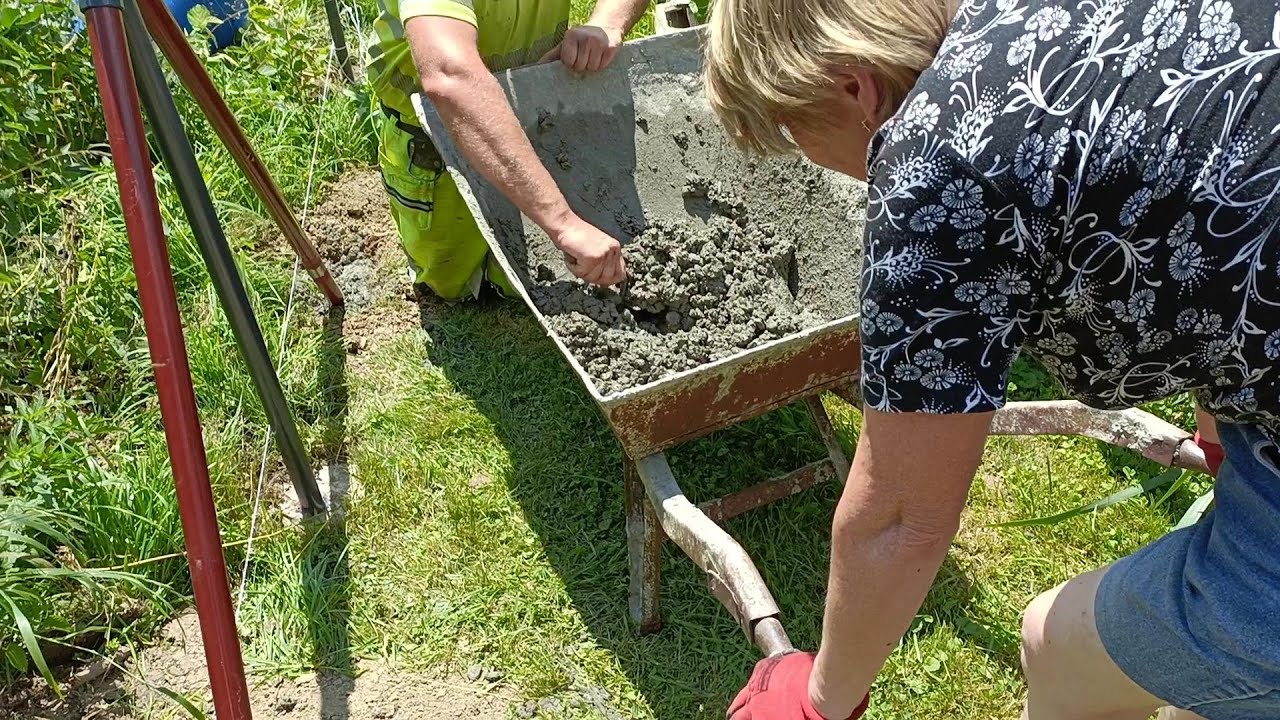 proste i tanie  ogrodzenie z siatki