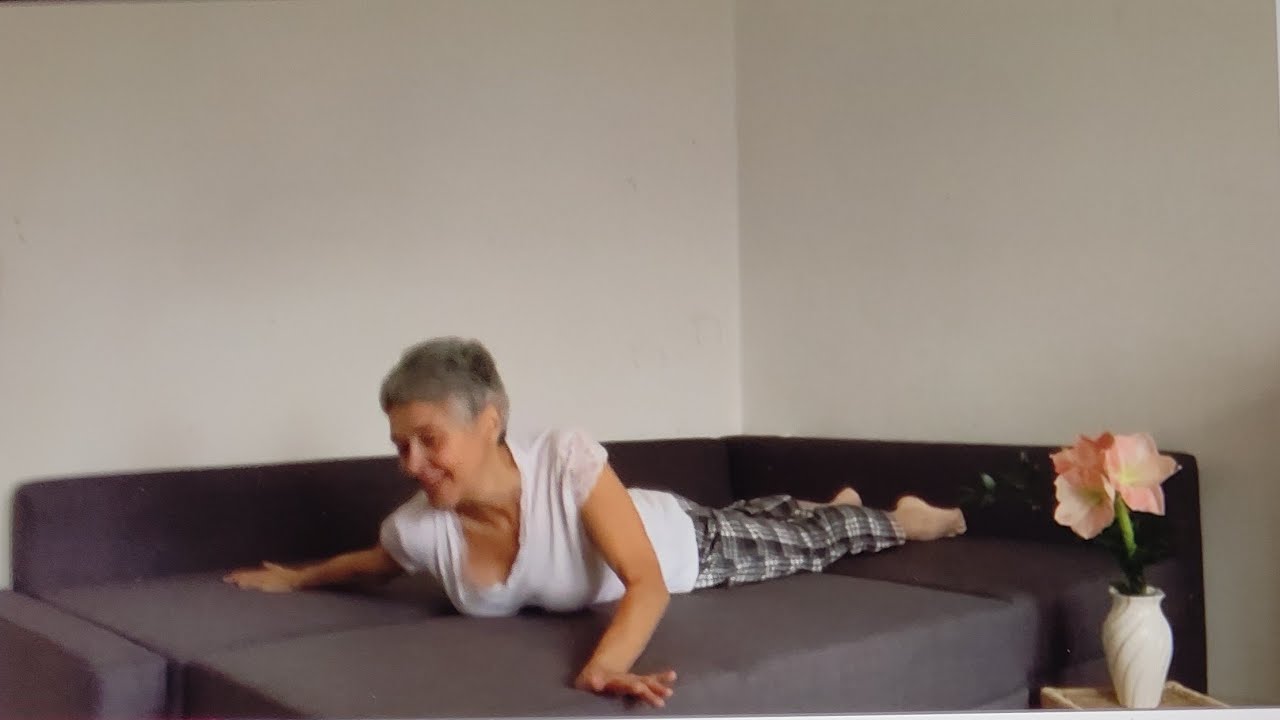 Йога без возраста. Упражнения для спины и для осанки. 50+    60+