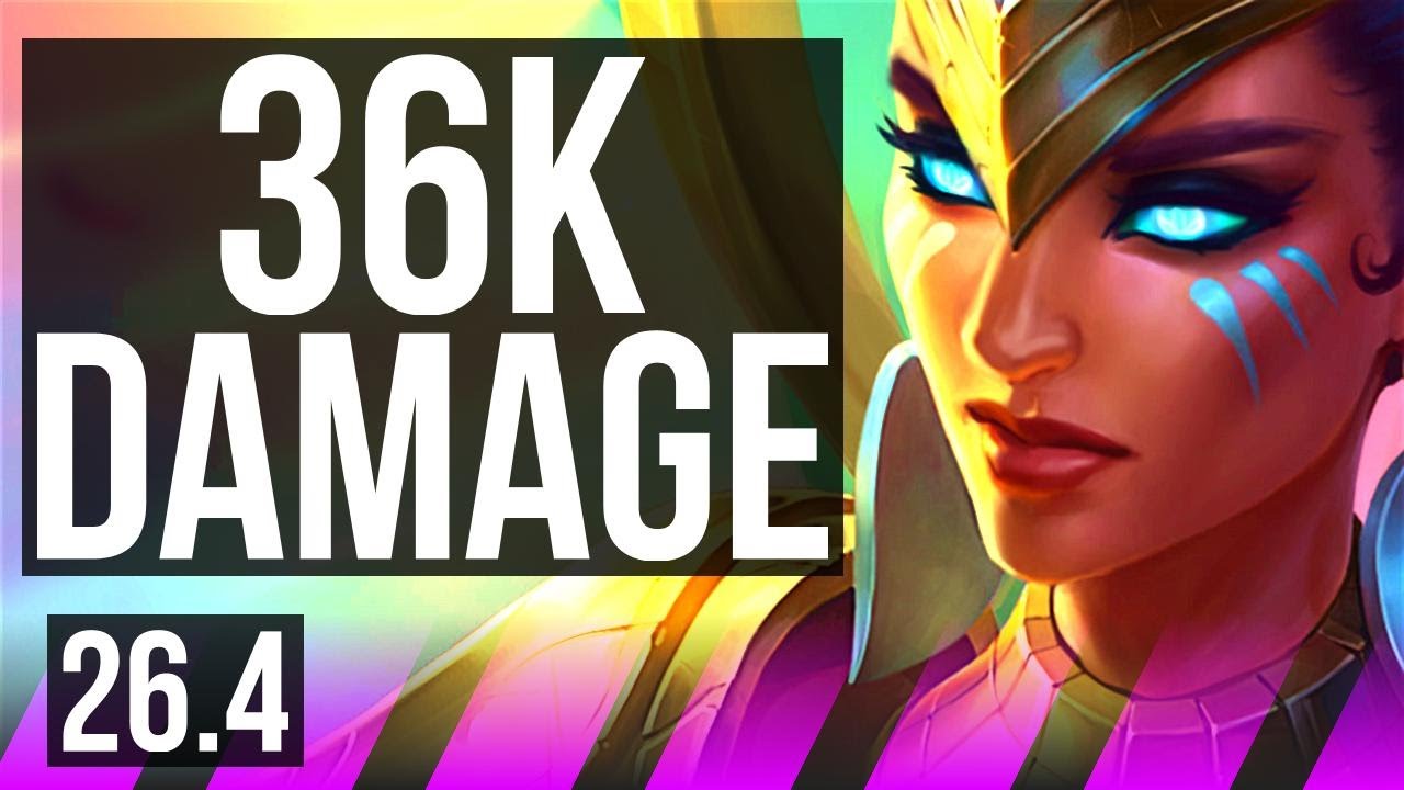 KARMA & Katarina vs ALISTAR & Xayah (SUP) | Good KDA: 7/1/47, 36K damage | EUNE Master | 26.4