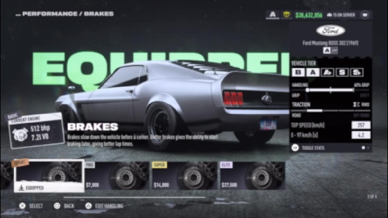 Need For Speed Unbound | A class build | Ford Mustang BOSS 302 (1969)