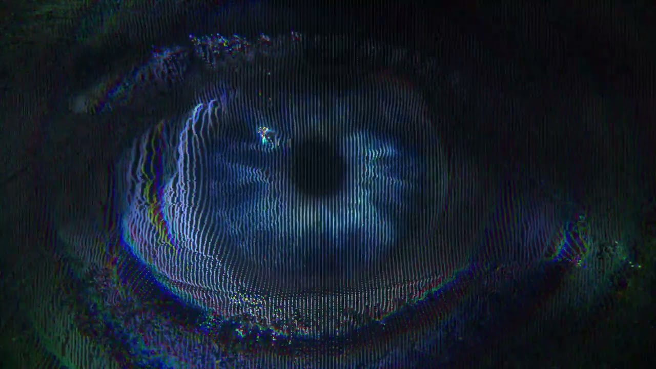 4K Eye | CGI | Pupil | Memory | Imagination | Reflection | Free Stock Video Footage