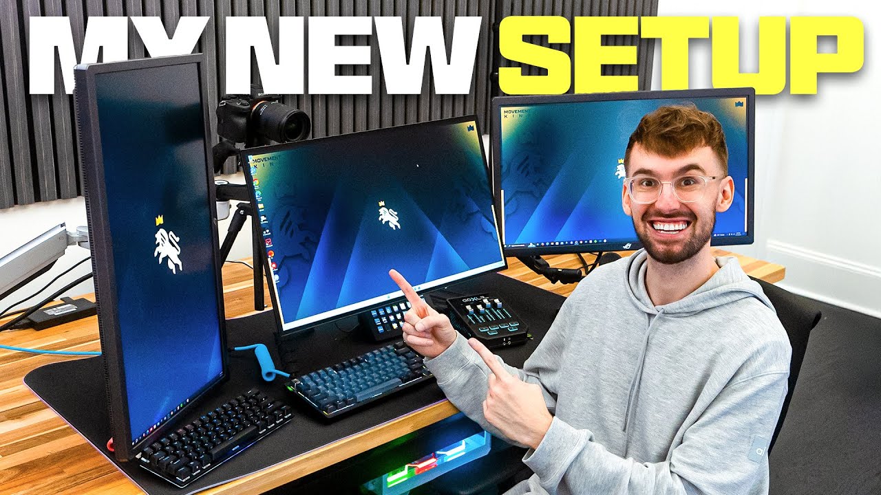 My NEW $50,000 Setup Tour!