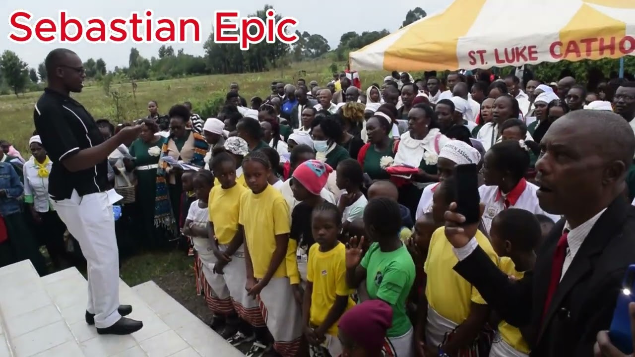 OPENING AND BLESSING OF ST.MARY BY BISHOP OSESO 2025