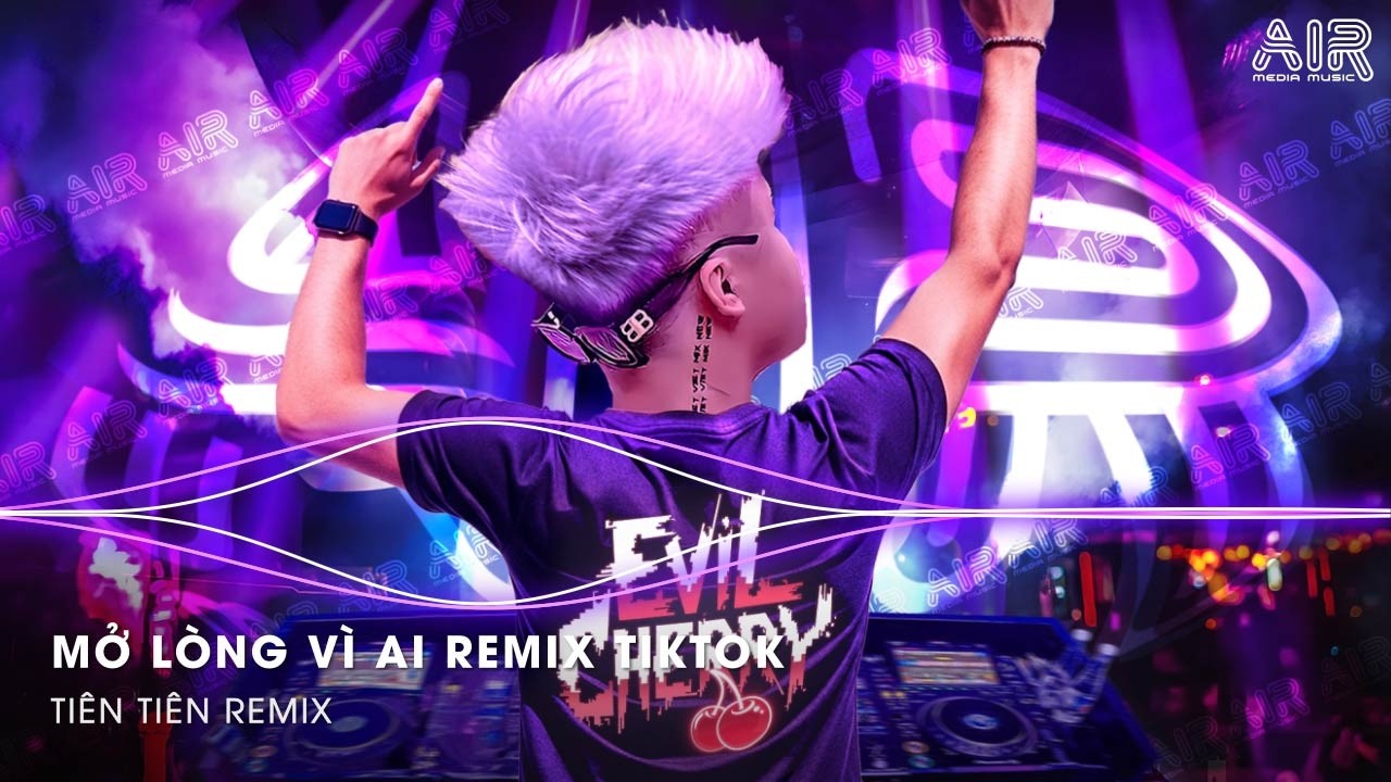 Mở Lòng Vì Ai Remix TikTok ( Bản Hot TikTok) - Đôi Mắt Em Không Thể Chối Dù Đôi Môi Em Cố Gắng Remix