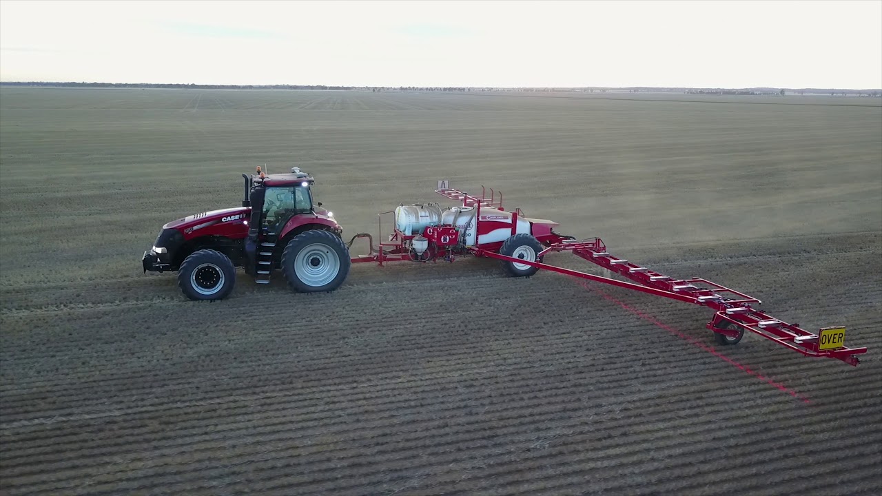 WEEDit Optical Spot Spraying Technology