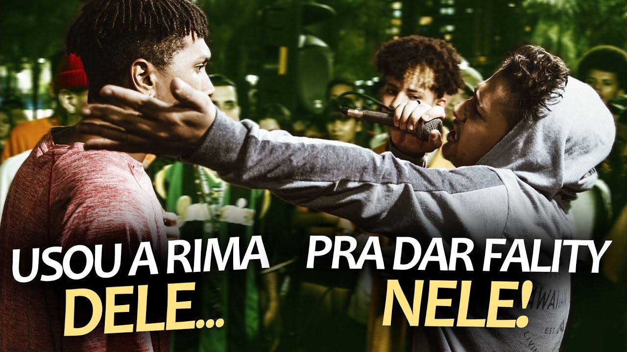 USANDO A RIMA DO OPONENTE A SEU FAVOR!
