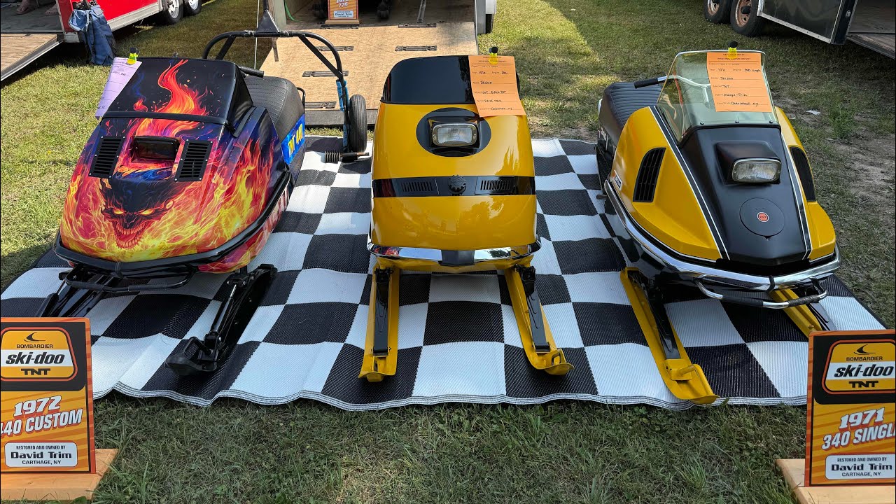 2025 Taberg Trailblazers Vintage Snowmobile Show and Swap Meet