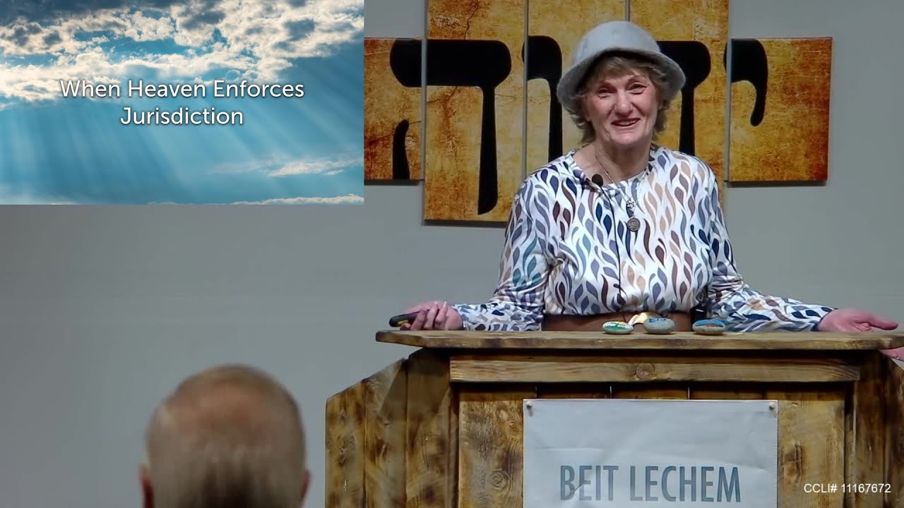 Haftarah Beshalach - When Heaven Enforces Jurisdiction