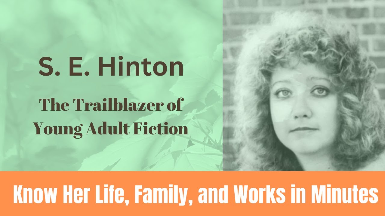 S. E. Hinton Biography in 6 Minutes